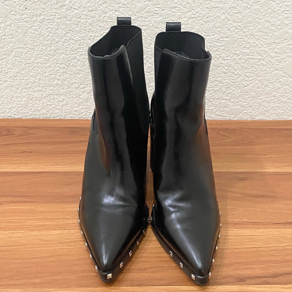 Charles By Charles David Dodger Black Pointy Stud… - image 4